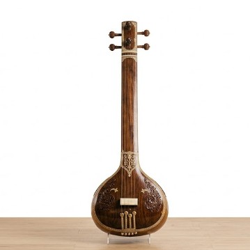 Sitar illustration